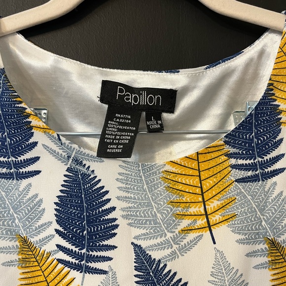 Papillon Dress size L - Picture 4 of 5